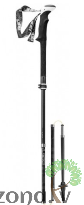 Leki trekinga nūjas Black Series Micro Vario Carbon