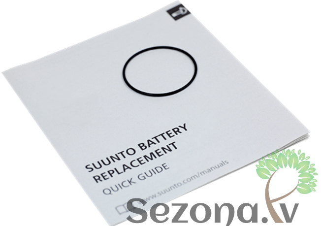 SUUNTO CORE/ESSENTIAL SERVICE KIT