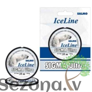 Salmo aukla monofīlā ziemas SIGMA ULTRA