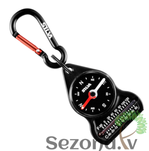 Silva kompass ar atslēgu piekariņu MODEL 10