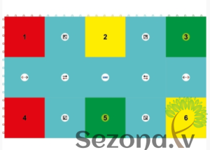 MY FLOORBALL SKILLS ZONE laukums