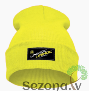 Unihoc Ziemas cepure Smooth dzeltena
