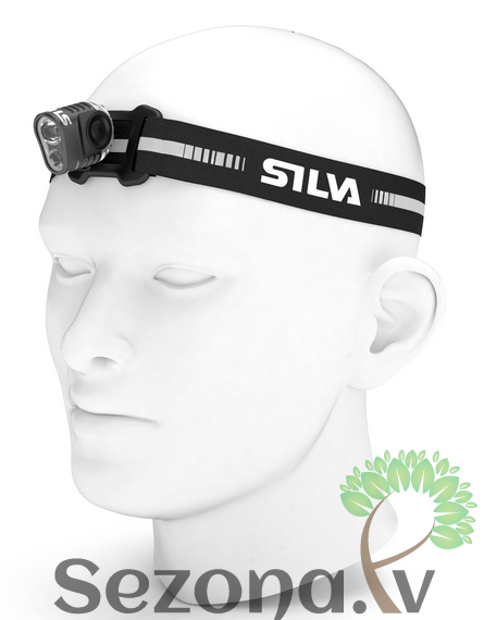 Silva Pieres lukturis TRAIL SPEED 3XT