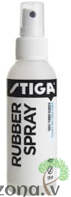 Stiga Rubber spray, 125ml (izsmidzināms rakešu tīrītājs)
