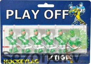 Stiga Play Off Hockey Team galda hokeja spēlētāju komplekts balta/zaļa