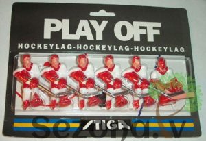 Stiga Play Off Hockey Team galda hokeja spēlētāju komplekts Canada