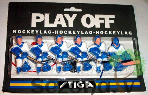 Stiga Play Off Hockey Team galda hokeja spēlētāju komplekts Finland