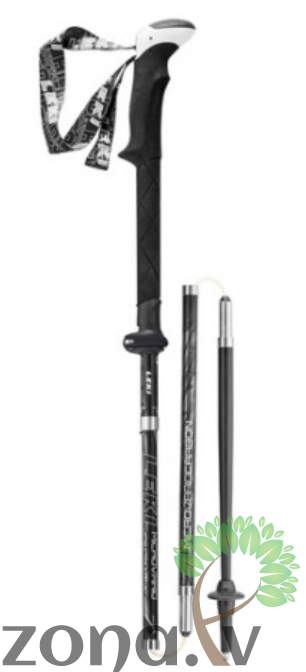Leki trekinga nūjas Micro Vario Carbon Strong