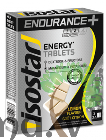 Tabletes Endurance+ Energy Tablets Lemon (24x4g)