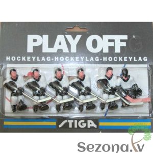Stiga Play Off Hockey Team galda hokeja spēlētāju komplekts  balta/melna GERMANY