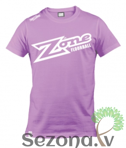 Zone T-krekls TEAMWEAR gaiši violets