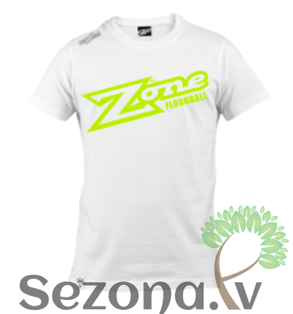 Zone T-krekls TEAMWEAR balts