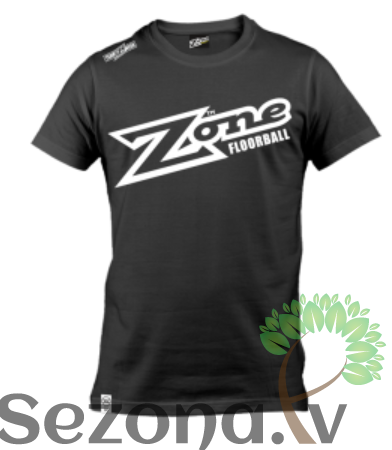 Zone T-krekls TEAMWEAR melns