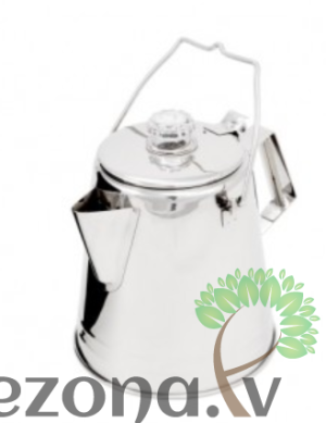 GSI Outdoors Tējkanna Glacier Stainless 8 Cup Perc 1,2L