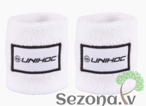 Unihoc rokas apsēji TERRY (2 gb) balts/ melns