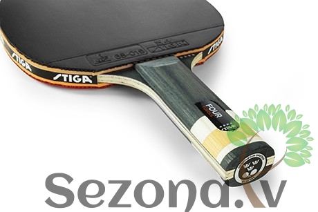 STIGA rakete Furious 4* (straight)