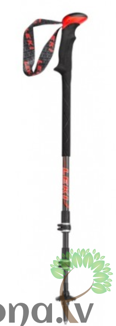 Leki trekinga nūjas Carbon TiSystem