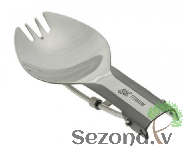 Esbit Karote Titan Foldable TI Spork