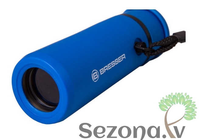 Bresser Topas Plus 10x25 Zils Kompakts Kabatas Monoklis