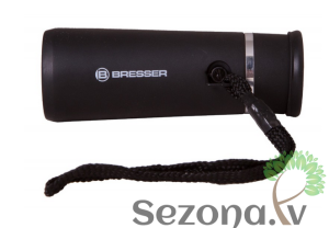 Bresser Topas Plus 10x25 Melns Kompakts Kabatas Monoklis