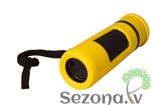 Bresser Topas Plus 10x25 Dzeltens Kompakts Kabatas Monoklis