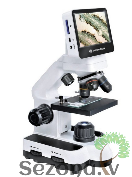 Bresser Biolucs Touch 40x - 1400x Digitālais Mikroskops