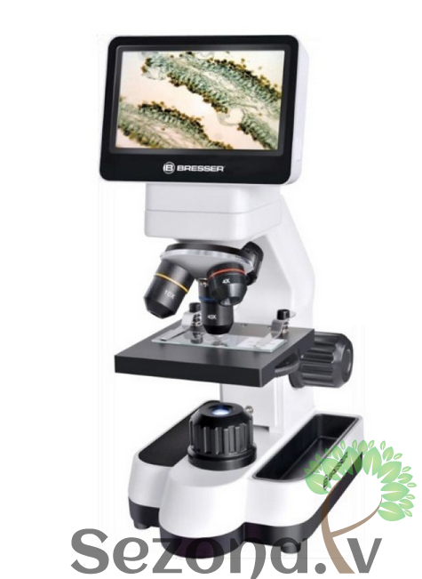 Bresser Biolucs Touch 40x - 1400x Digitālais Mikroskops