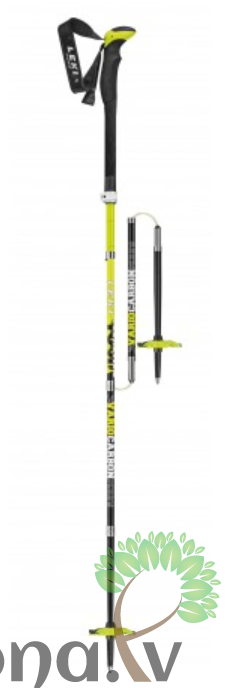 Leki trekinga nūjas Tour Stick Vario Carbon