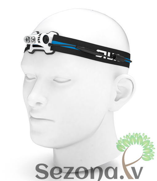 Silva Pieres lukturis TRAIL RUNNER 3X