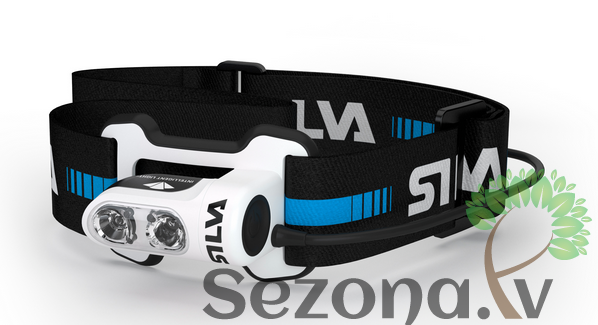 Silva Pieres lukturis TRAIL RUNNER 3X