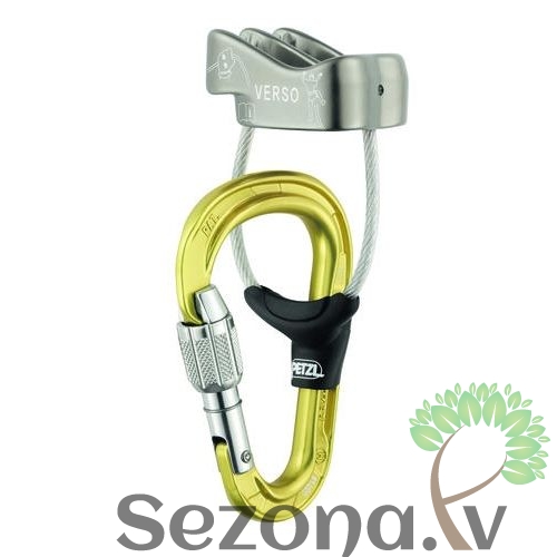 Drošināšanas un nolaišanās ierīce Petzl Universo