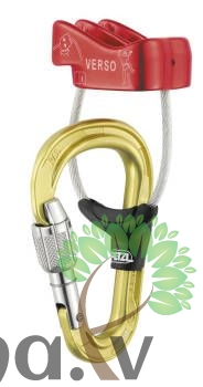 Drošināšanas un nolaišanās ierīce Petzl Universo