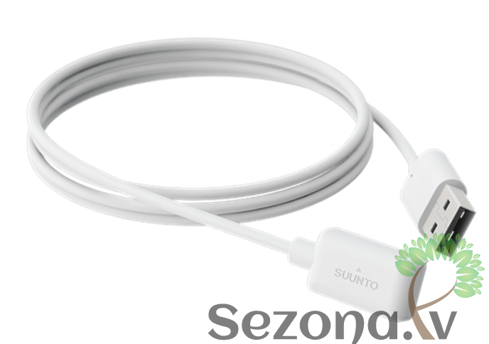 SUUNTO MAGNETIC WHITE USB CABLE