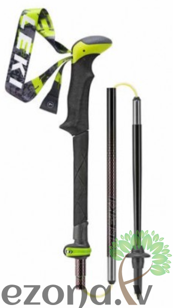 Leki trekinga nūjas Micro Vario Titanium