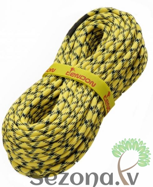 Dinamiskā virve Tendon Master 9.7 dzeltena
