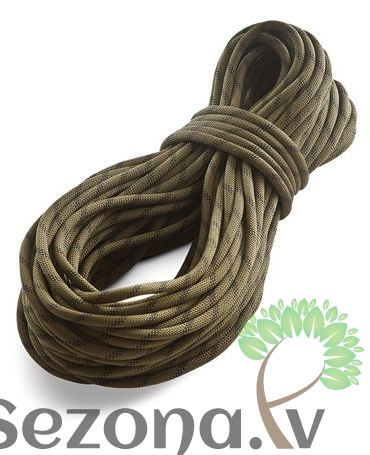 Virve Tendon Static Military 10.5 mm (200 m) zaļa