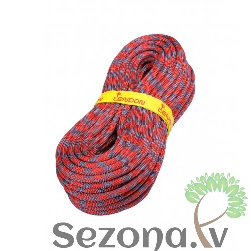 Dinamiskā virve Tendon Trust 11 melna/sarkana