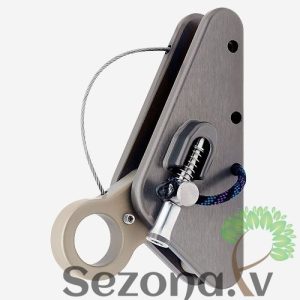 Virves saspiedējs Petzl Rescucender rope clamp/grab