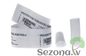 Virvju marķēšanas uzlīmes Singing Rock Periodic Control Labels