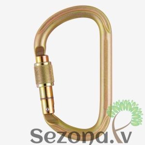 Karabīne Petzl Vulcan Screw Lock bronza