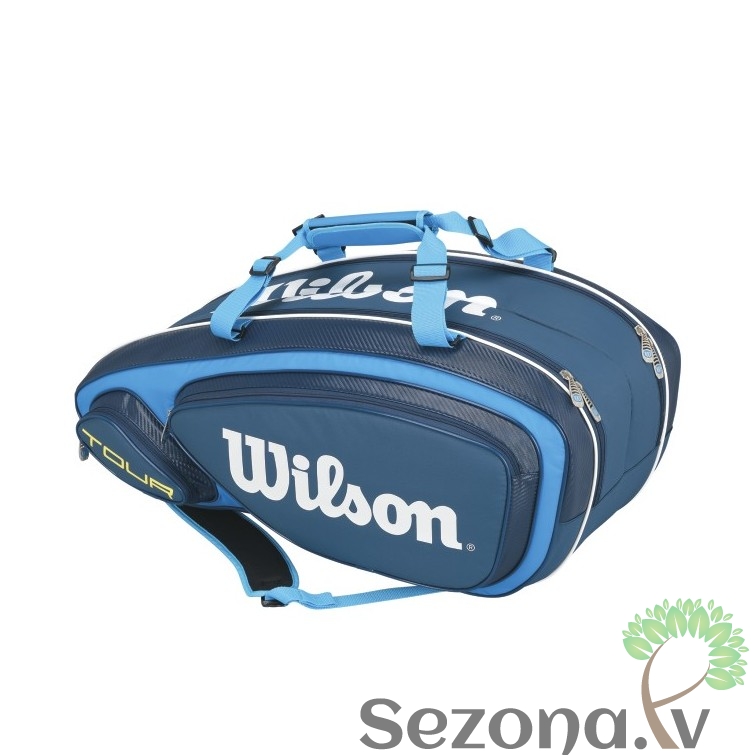 Wilson Tour Blue 15 soma