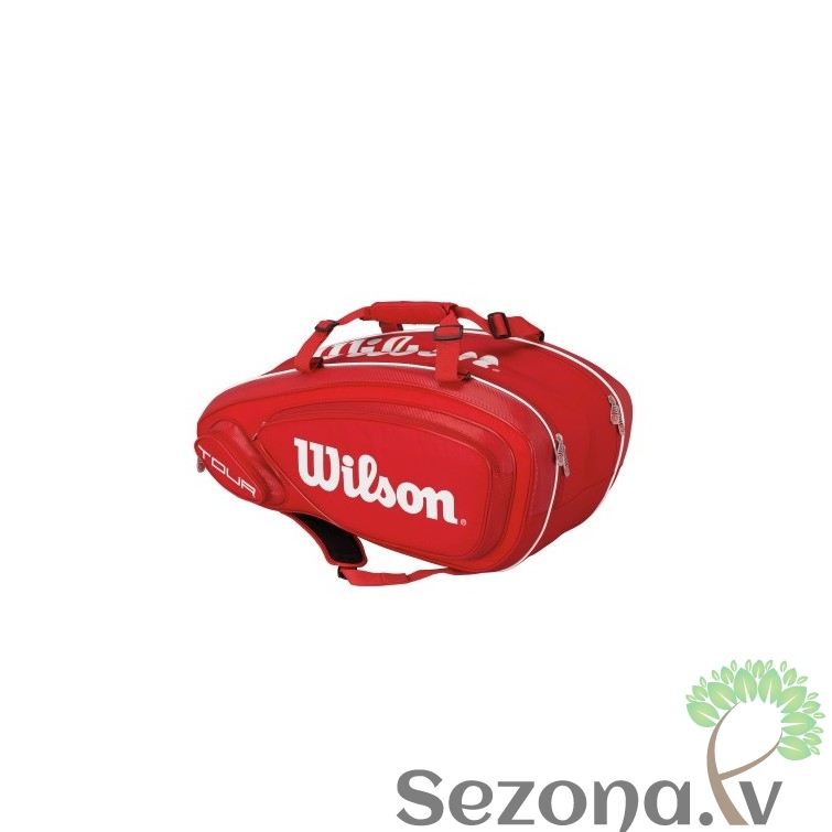 Wilson Tour Red 9 soma