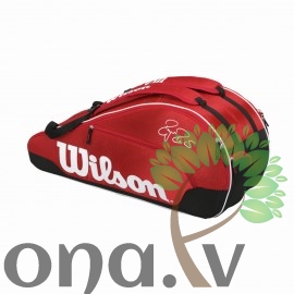 Wilson FEDERER TEAM 15 soma 6 raketēm