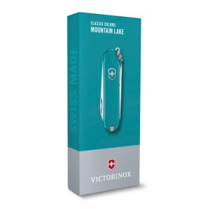 VICTORINOX CLASSIC SD SMALL POCKET KNIFE CLASSIC COLORS Mountain Lake 0.6223.23G