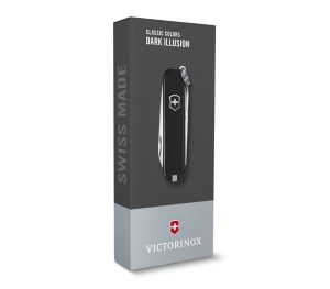 VICTORINOX CLASSIC SD SMALL POCKET KNIFE CLASSIC COLORS Dark Illusion 0.6223.3G