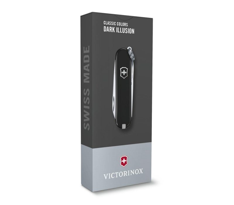 VICTORINOX CLASSIC SD SMALL POCKET KNIFE CLASSIC COLORS Dark Illusion 0.6223.3G