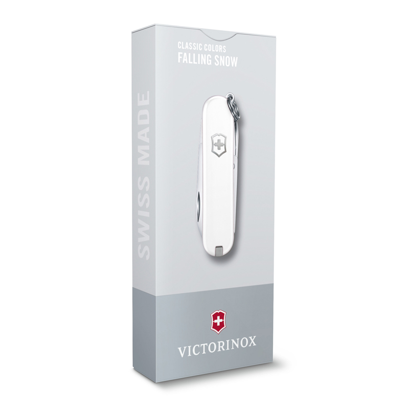 VICTORINOX CLASSIC SD SMALL POCKET KNIFE CLASSIC COLORS Falling Snow 0.6223.7G