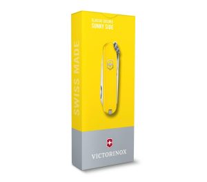 VICTORINOX CLASSIC SD SMALL POCKET KNIFE CLASSIC COLORS Sunny Side 0.6223.8G