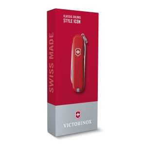 VICTORINOX CLASSIC SD SMALL POCKET KNIFE CLASSIC COLORS Style Icon 0.6223.G