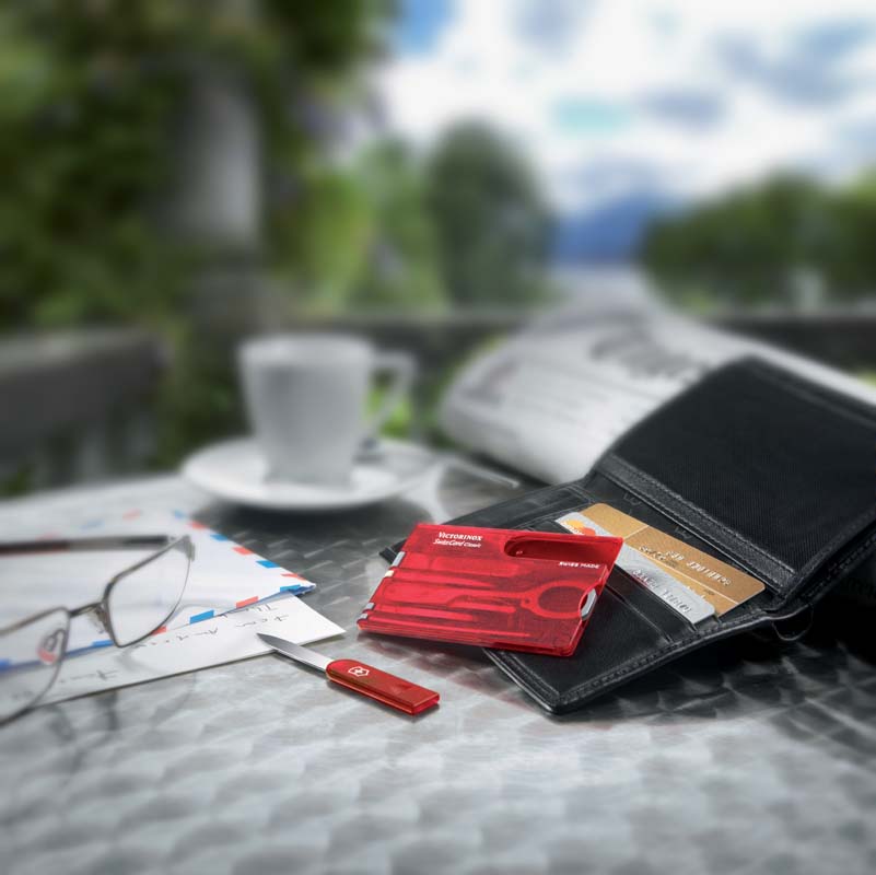 VICTORINOX SWISSCARD CLASSIC 0.7100.T